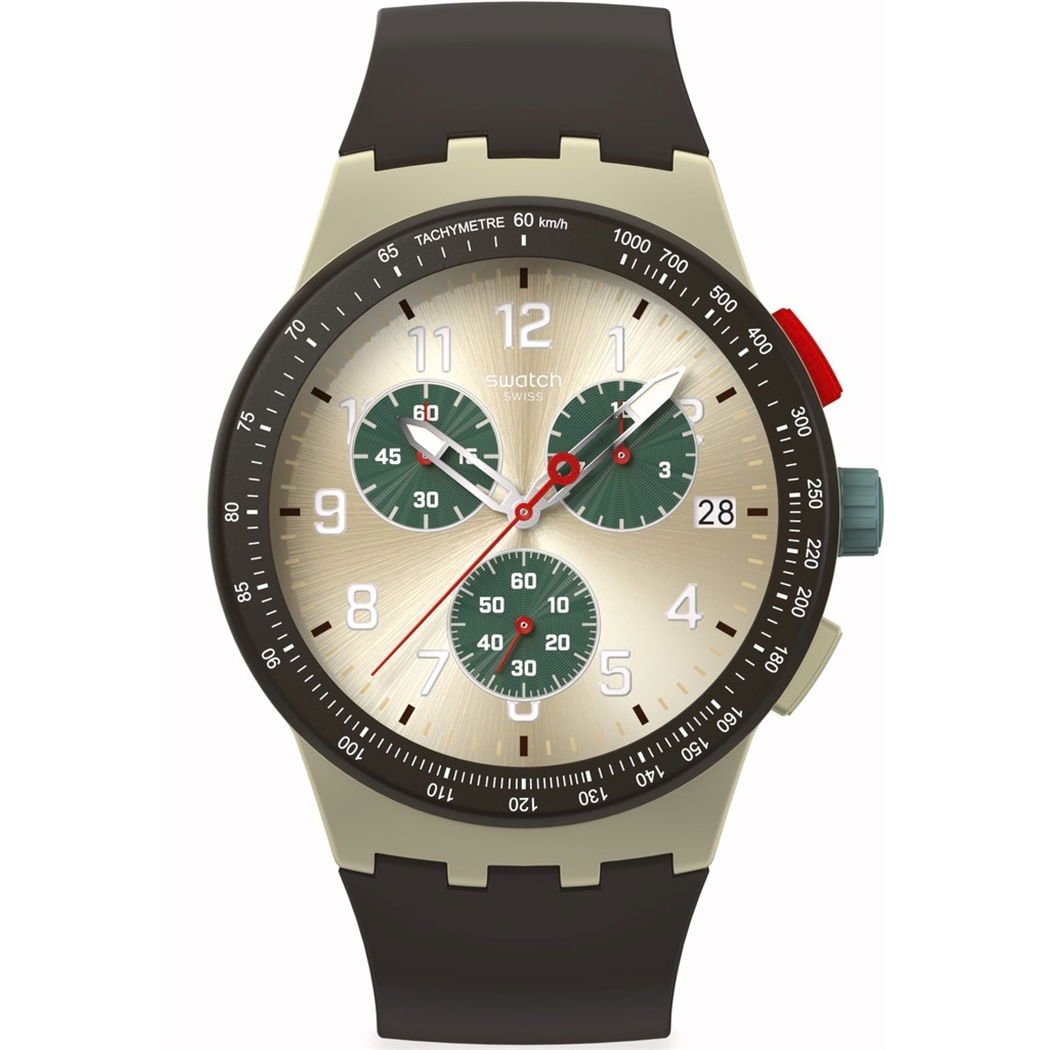 Swatch OBSIDIAN INK Sust402 