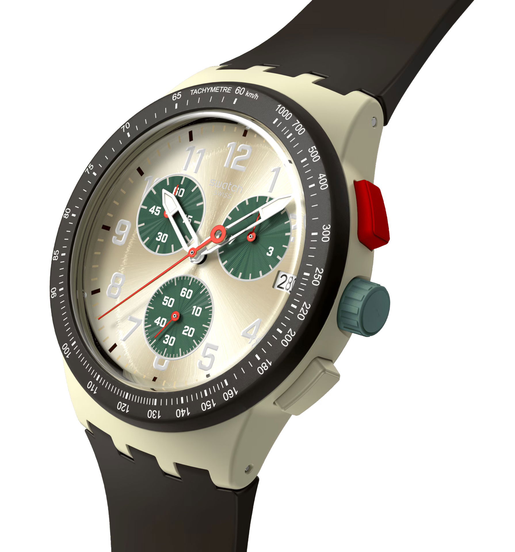 Swatch OBSIDIAN INK Sust402 