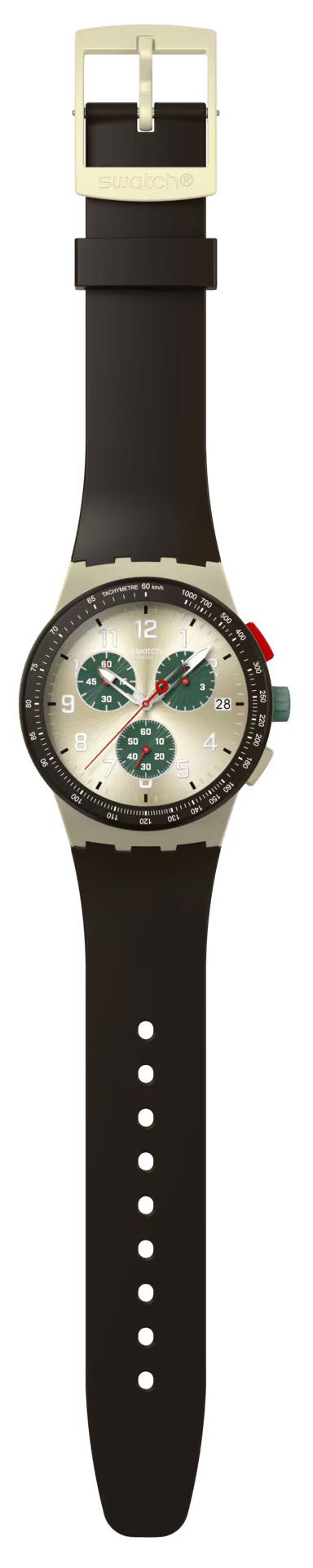 Swatch OBSIDIAN INK Sust402 