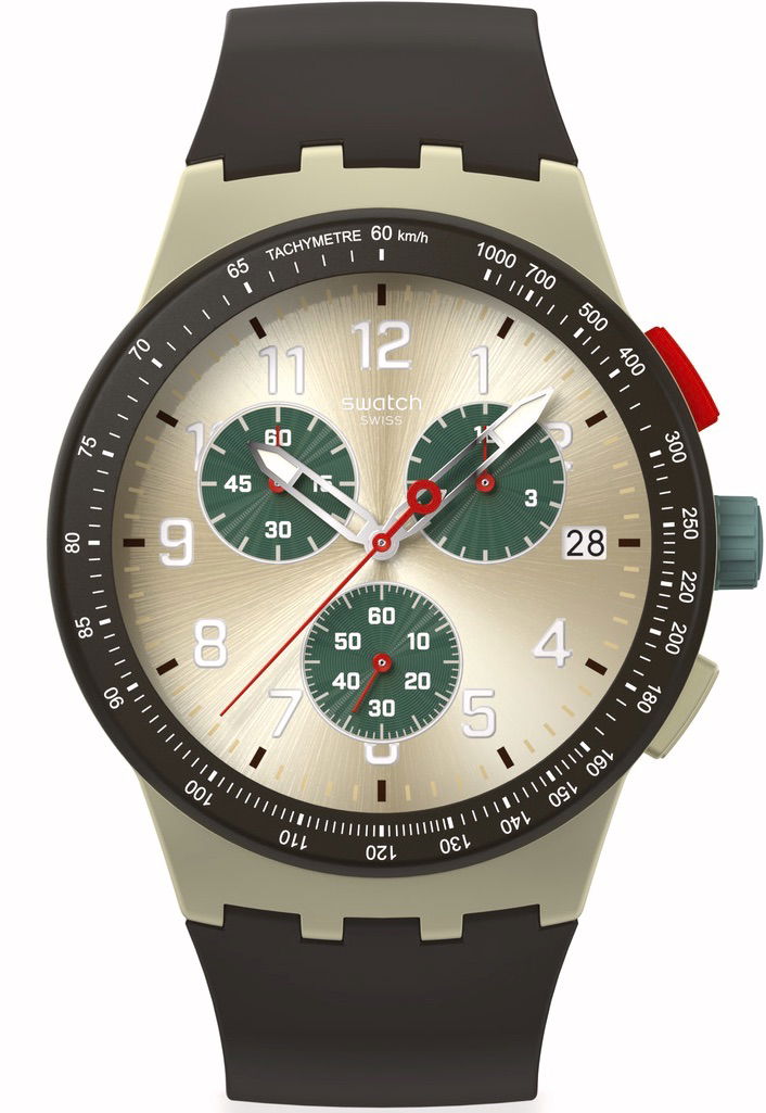 Swatch OBSIDIAN INK Sust402 