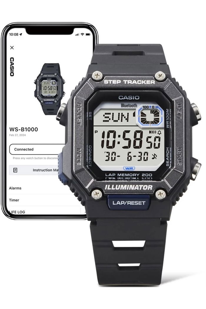 Casio Ws-B1000-1Avdf Erkek Kol Saati