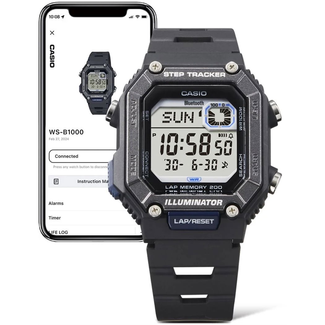 Casio Ws-B1000-1Avdf Erkek Kol Saati