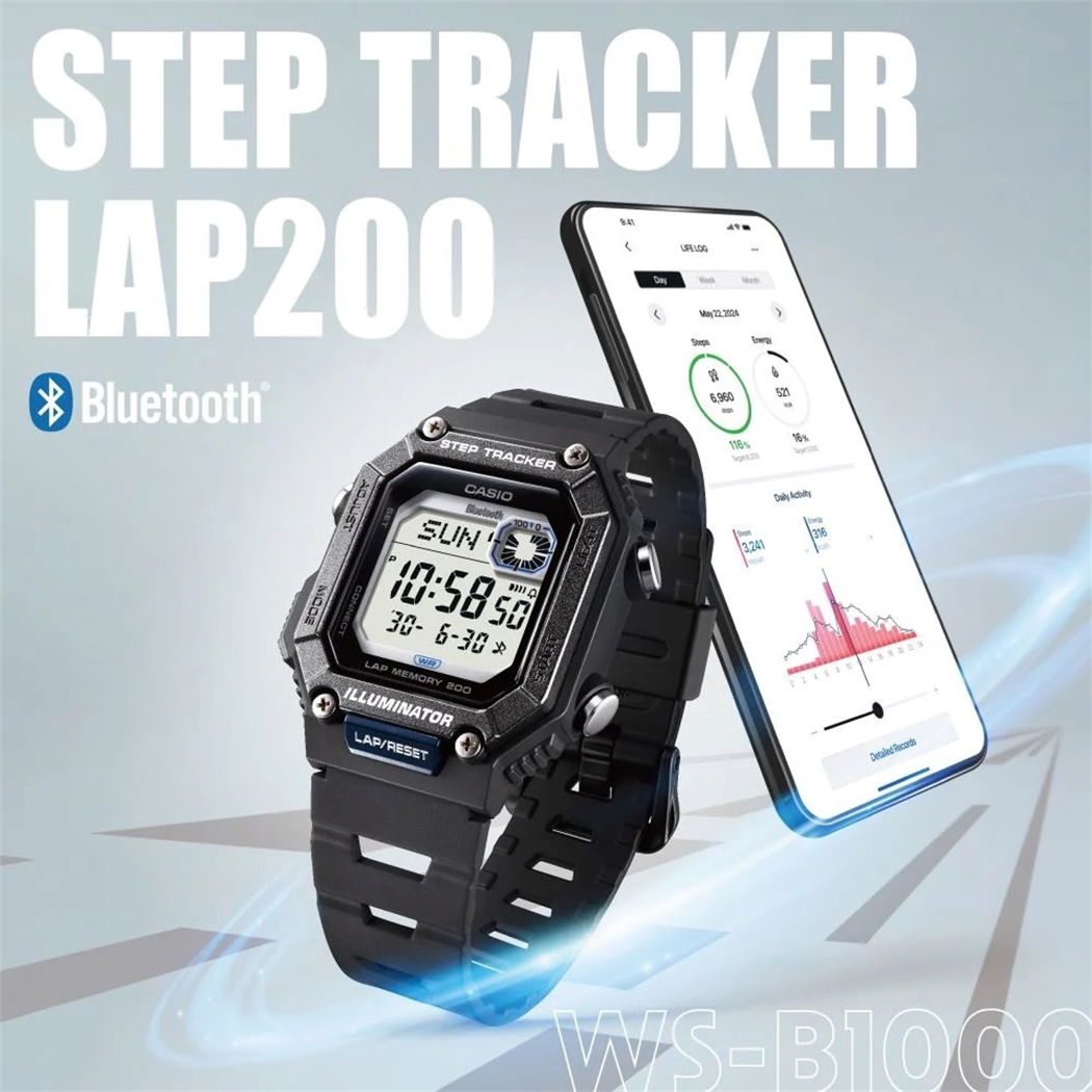 Casio Ws-B1000-1Avdf Erkek Kol Saati
