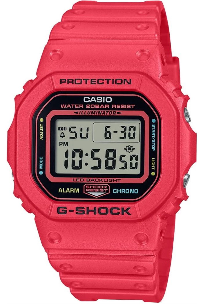 Casio Dw-5600Ep-4Dr G-Shock Kol Saati