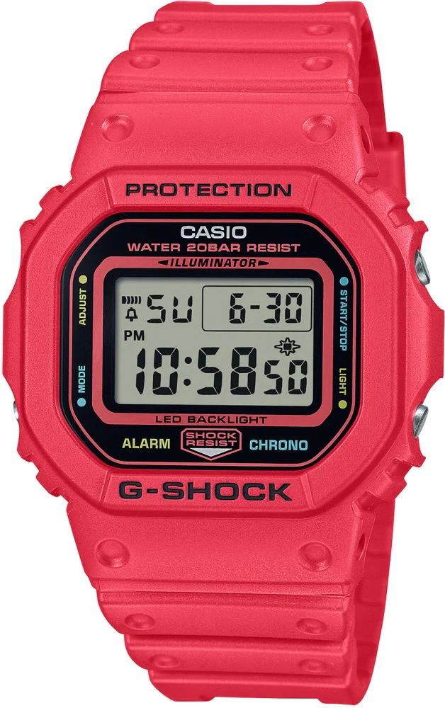 Casio Dw-5600Ep-4Dr G-Shock Kol Saati