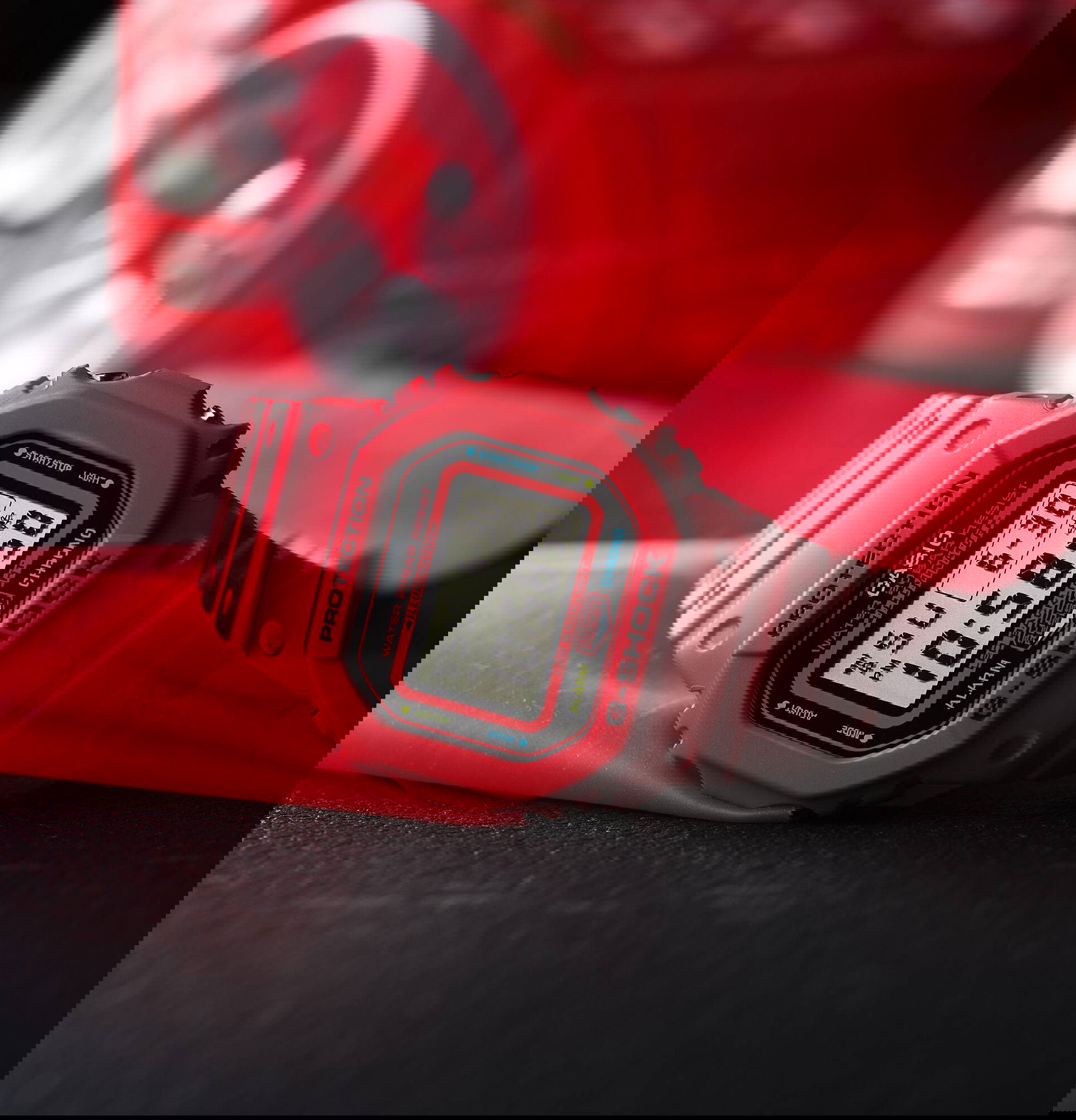 Casio Dw-5600Ep-4Dr G-Shock Kol Saati