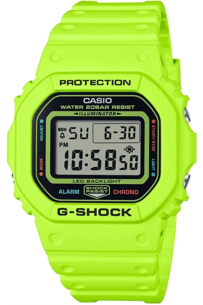 Casio Dw-5600Ep-9Dr Shock Erkek Kol Saati