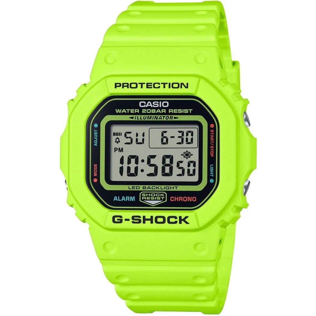 Casio Dw-5600Ep-9Dr Shock Erkek Kol Saati