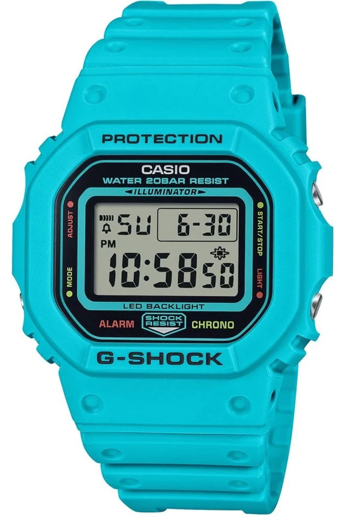Casio Dw-5600Ep-2Dr G-Shock Kol Saati