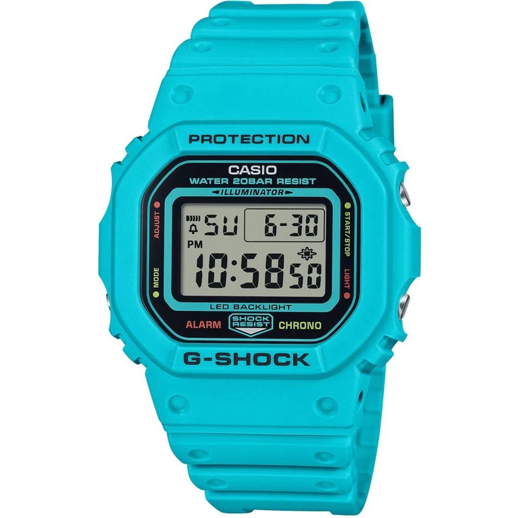 Casio Dw-5600Ep-2Dr G-Shock Kol Saati