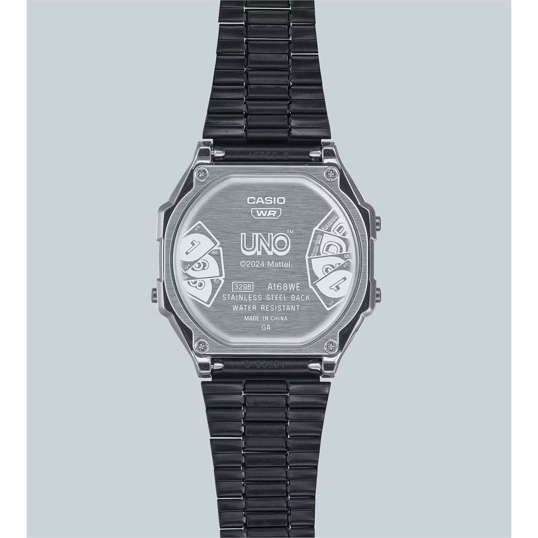  Casio A168weuc-1Adr X UNO™ Retro Dijital Kol Saati