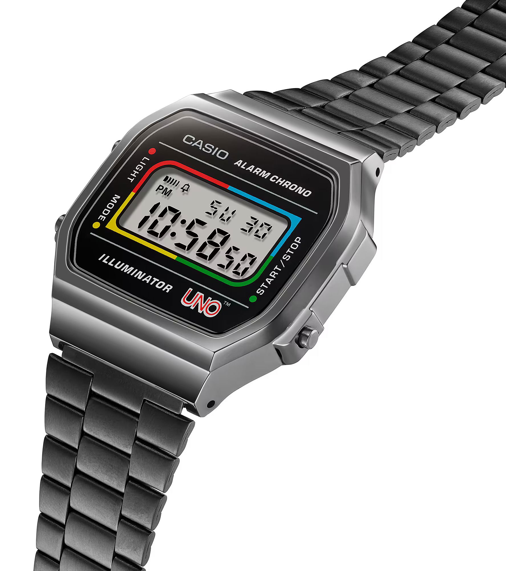  Casio A168weuc-1Adr X UNO™ Retro Dijital Kol Saati