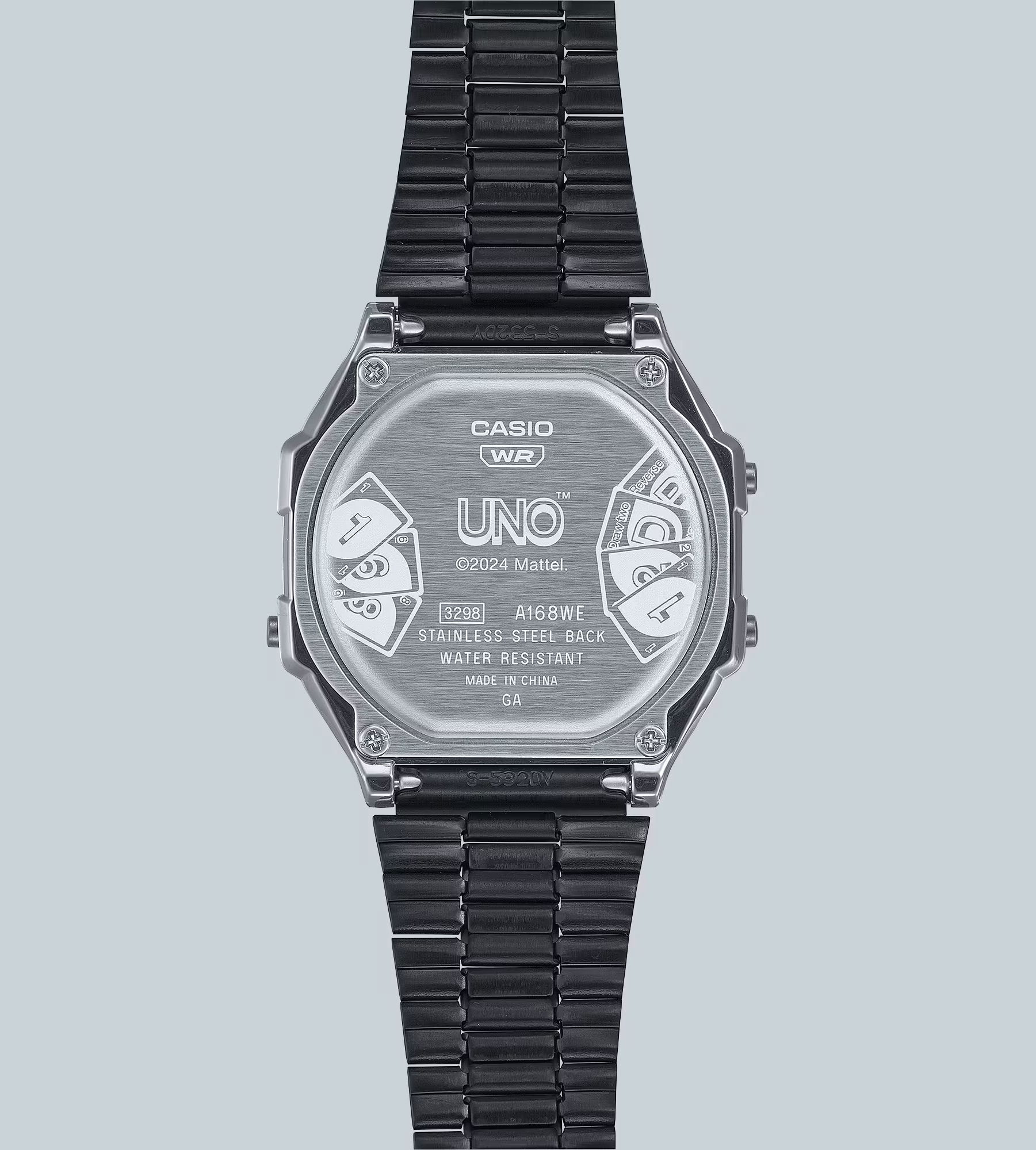  Casio A168weuc-1Adr X UNO™ Retro Dijital Kol Saati