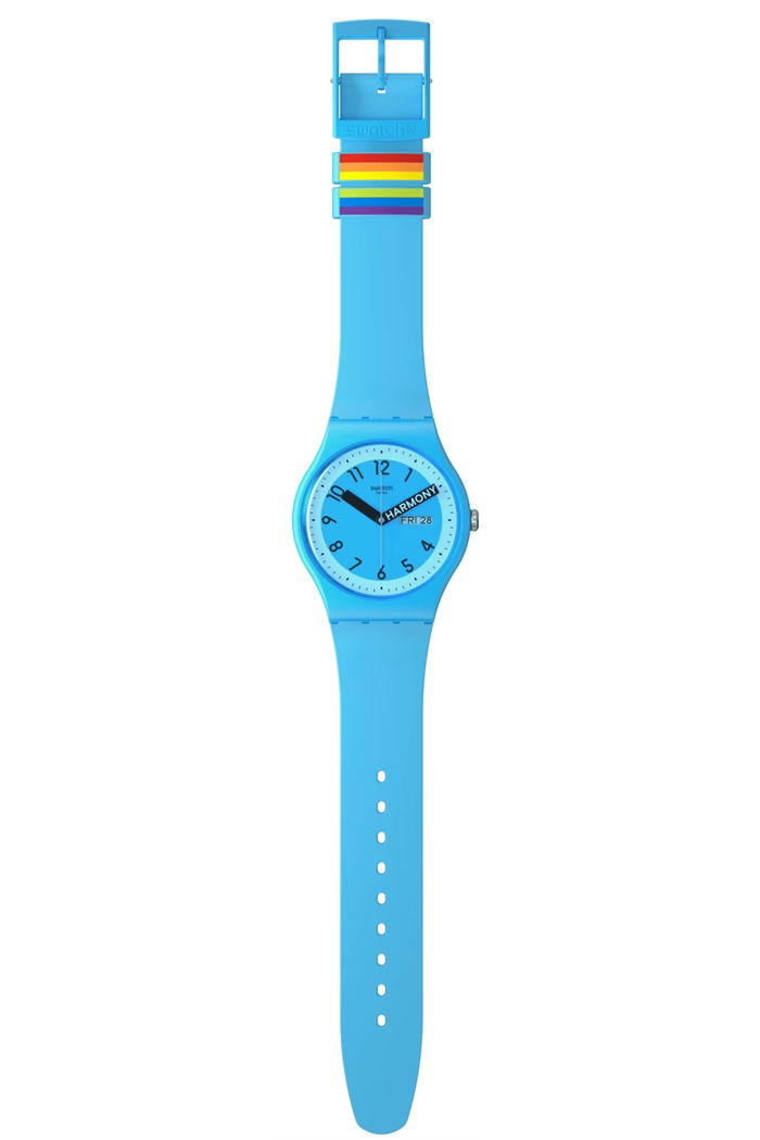 Swatch PROUDLY BLUE So29s702