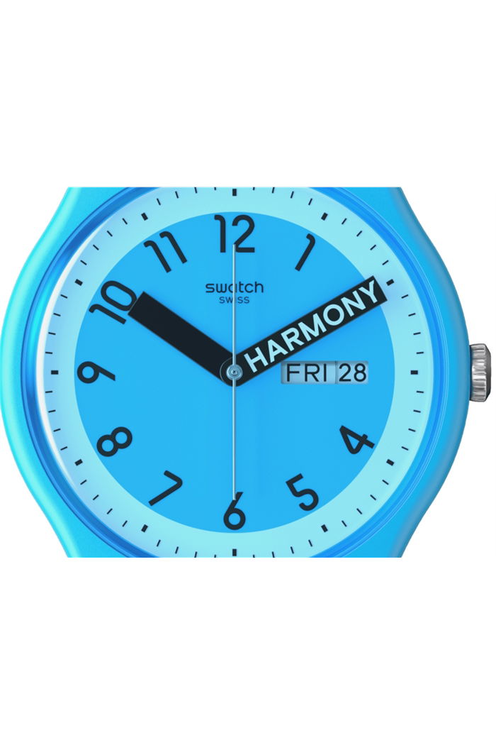 Swatch PROUDLY BLUE So29s702
