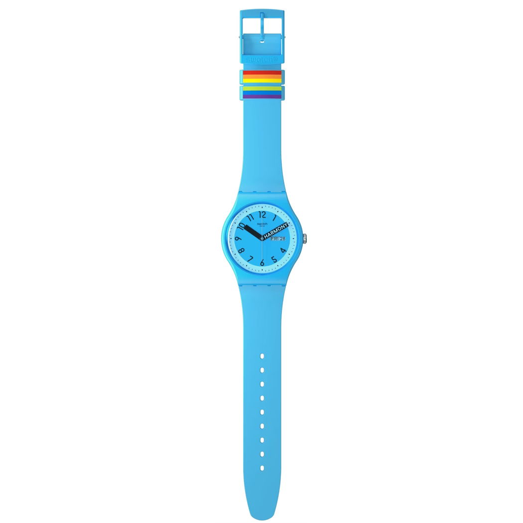 Swatch PROUDLY BLUE So29s702