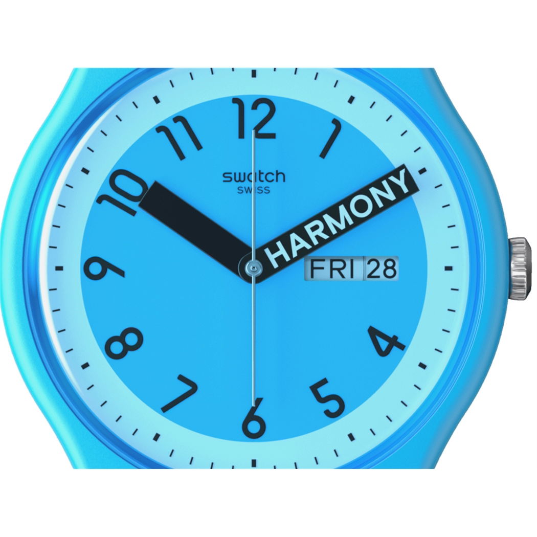 Swatch PROUDLY BLUE So29s702