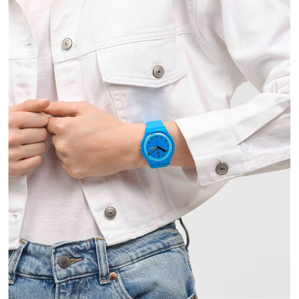 Swatch PROUDLY BLUE So29s702