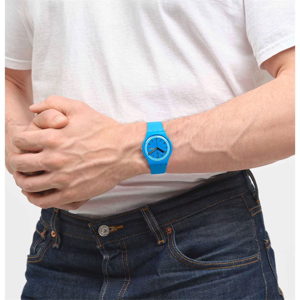Swatch PROUDLY BLUE So29s702