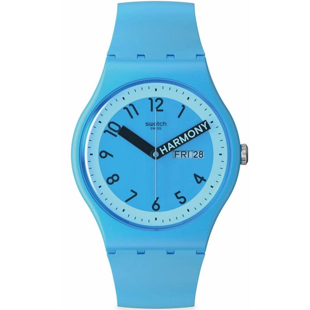Swatch PROUDLY BLUE So29s702