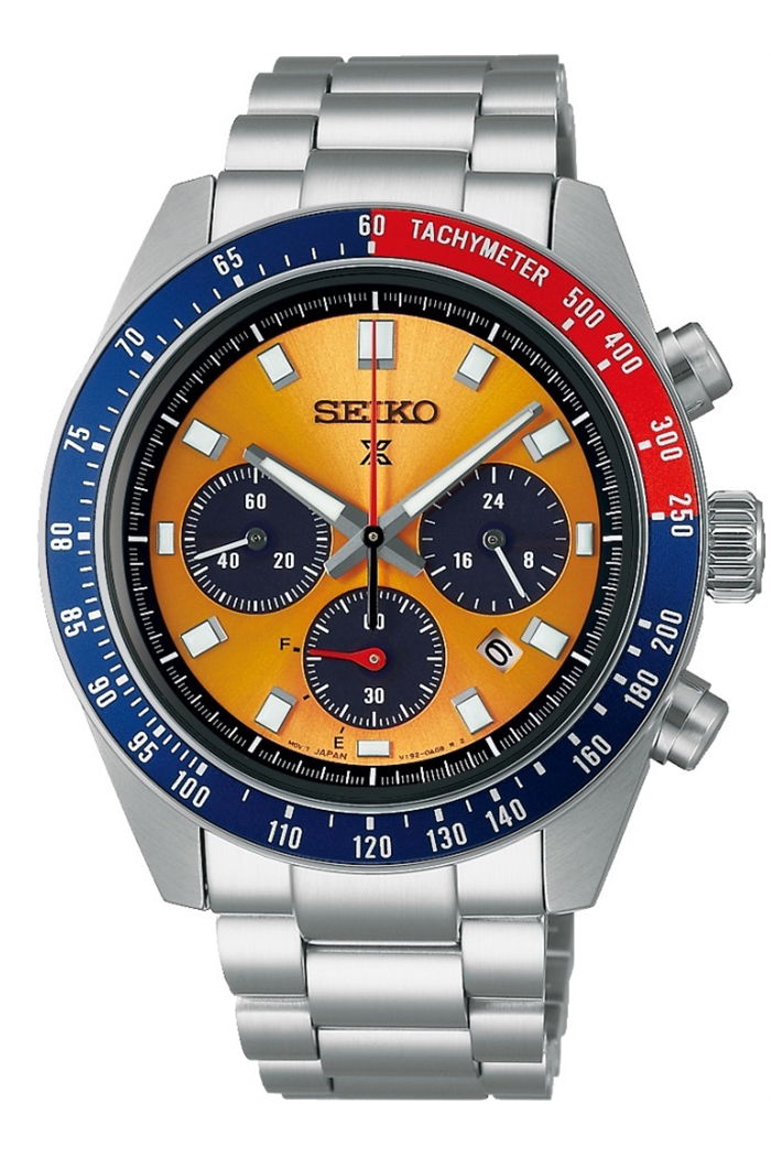 Seiko Prospex Pogue Speedtimer Ssc947p Solar Chronograph