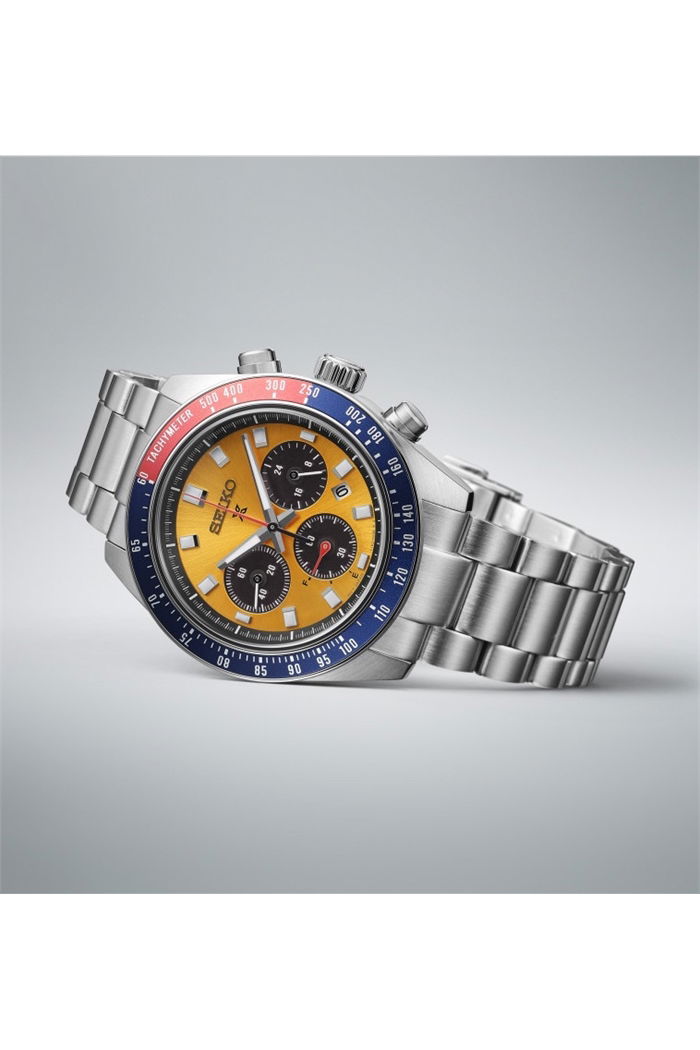 Seiko Prospex Pogue Speedtimer Ssc947p Solar Chronograph