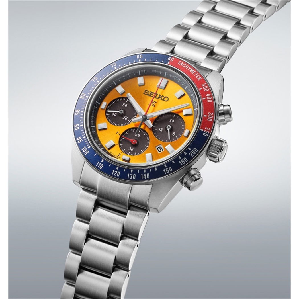 Seiko Prospex Pogue Speedtimer Ssc947p Solar Chronograph