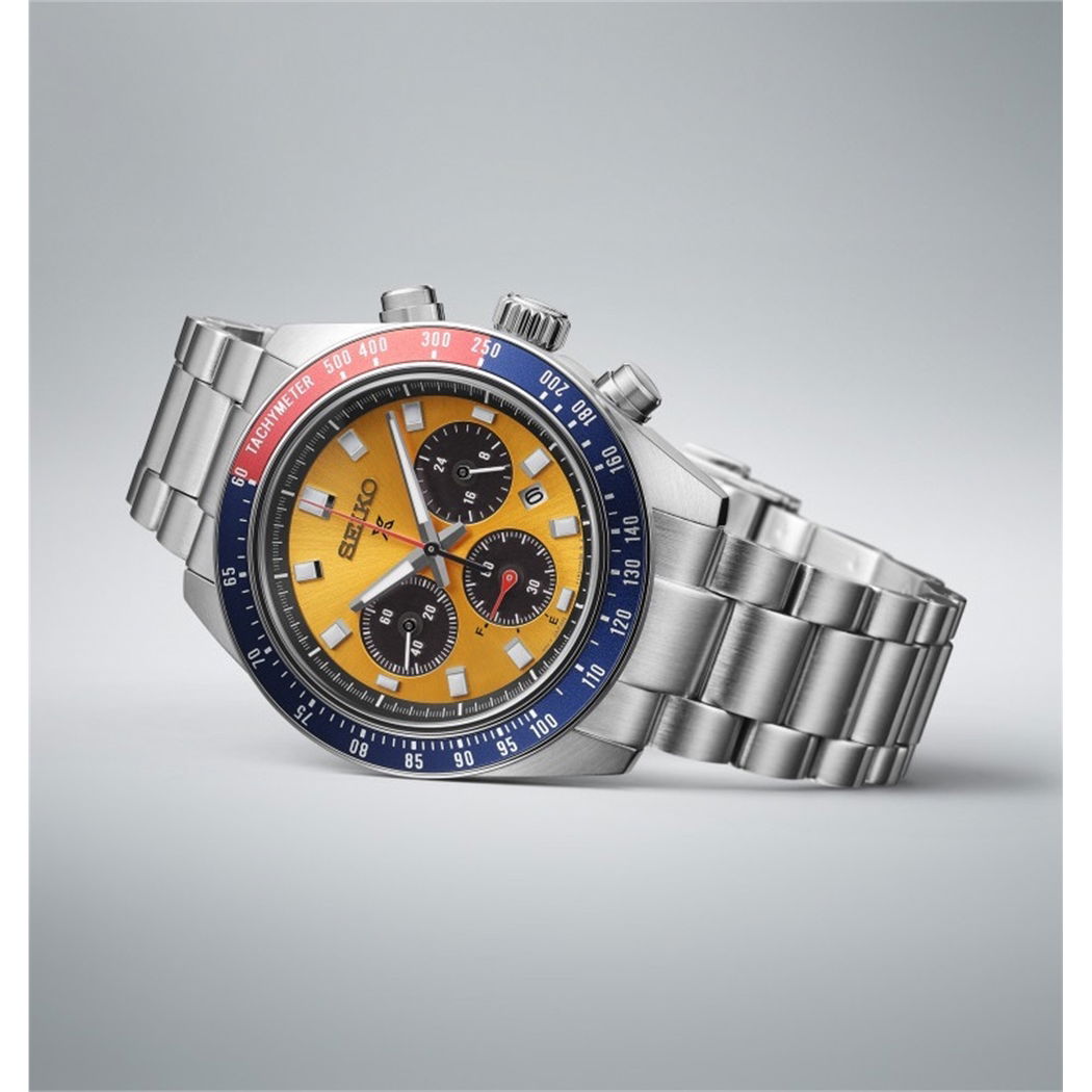Seiko Prospex Pogue Speedtimer Ssc947p Solar Chronograph
