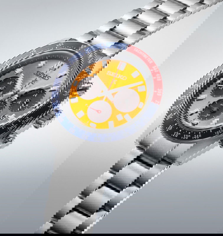 Seiko Prospex Ssc947p1 (Ssc947p) Pogue Speedtimer Solar Chronograph Erkek Kol Saati