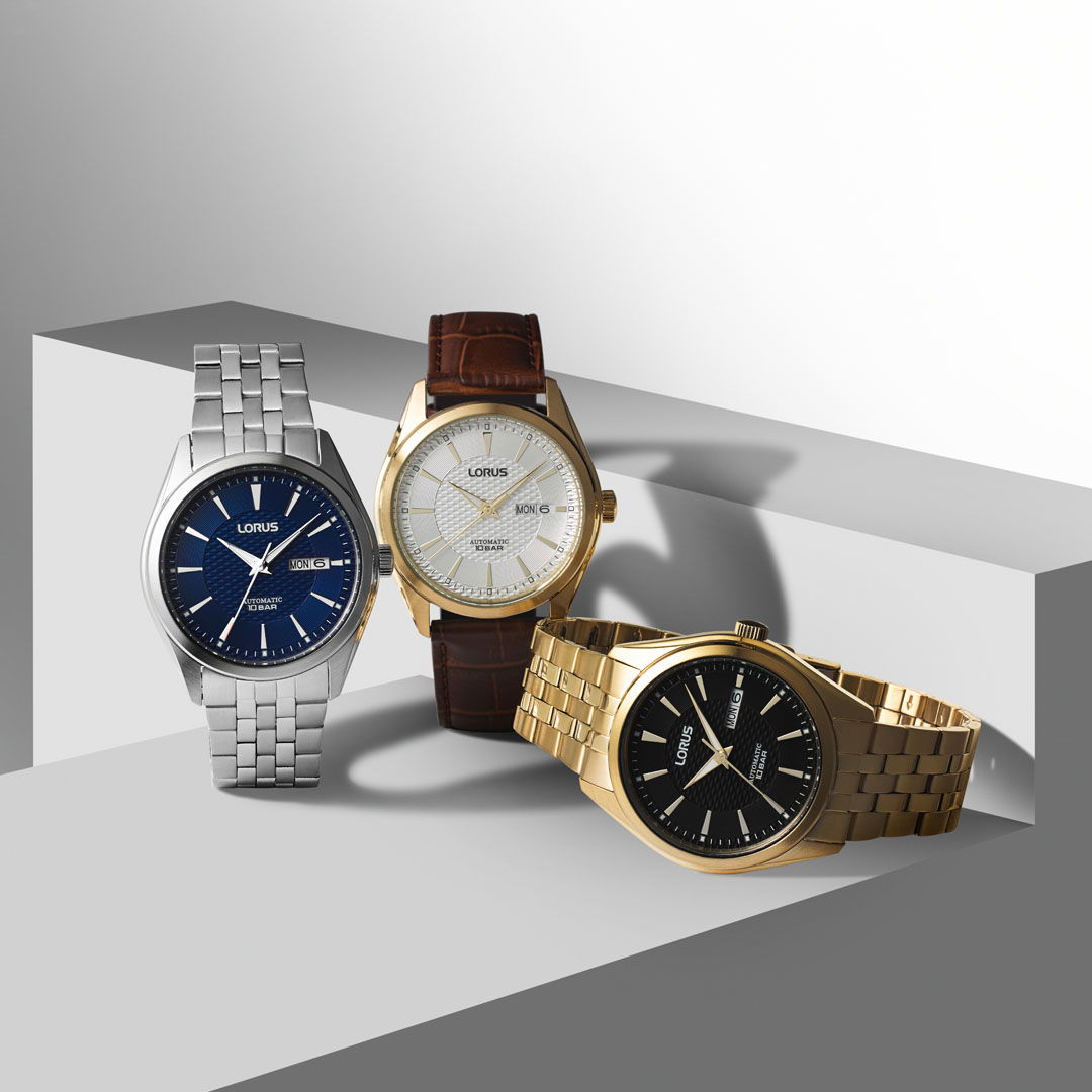 Lorus Rl490bx9 Otomatik Erkek Kol Saati