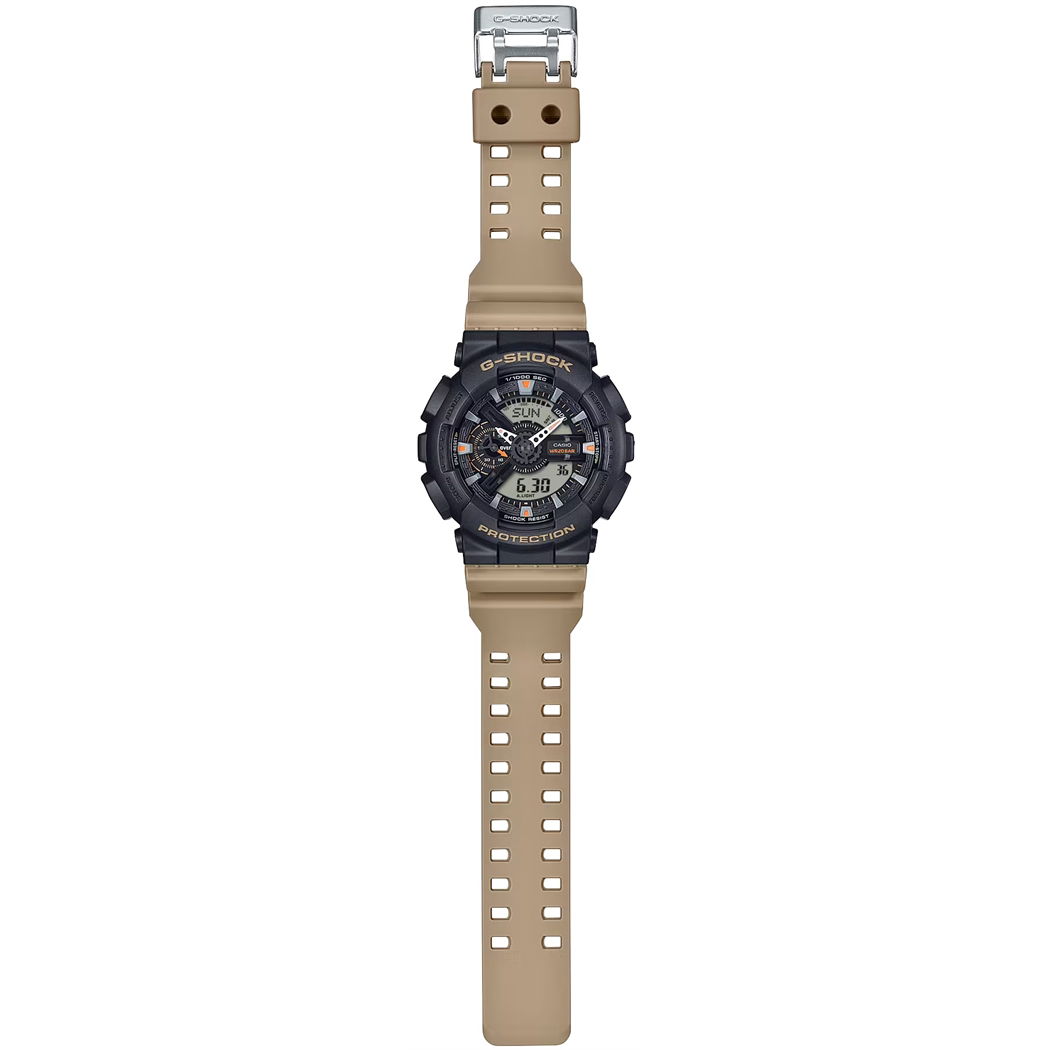Casio Ga-110Tu-1A5dr G-Shock Analog-Dijital Erkek Kol Saati