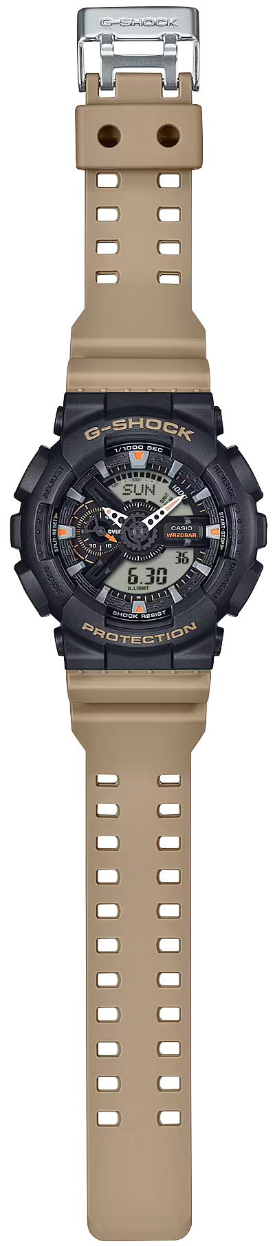 Casio Ga-110Tu-1A5dr G-Shock Analog-Dijital Erkek Kol Saati