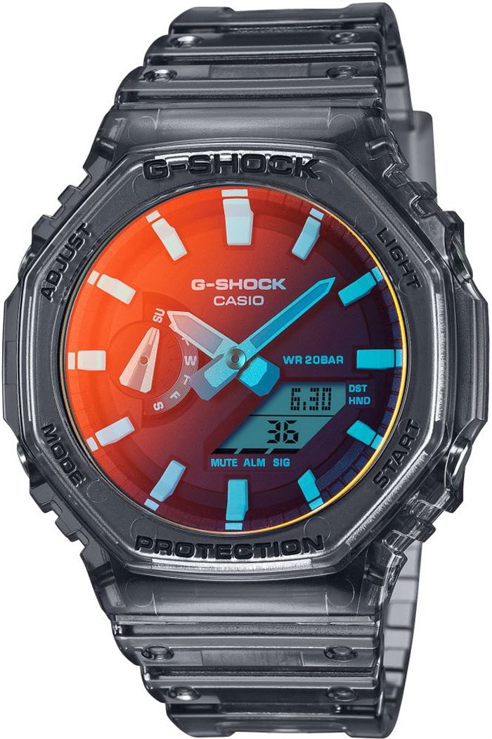 Casio Ga-2100Tls-8Adr G-Shock Erkek Kol Saati