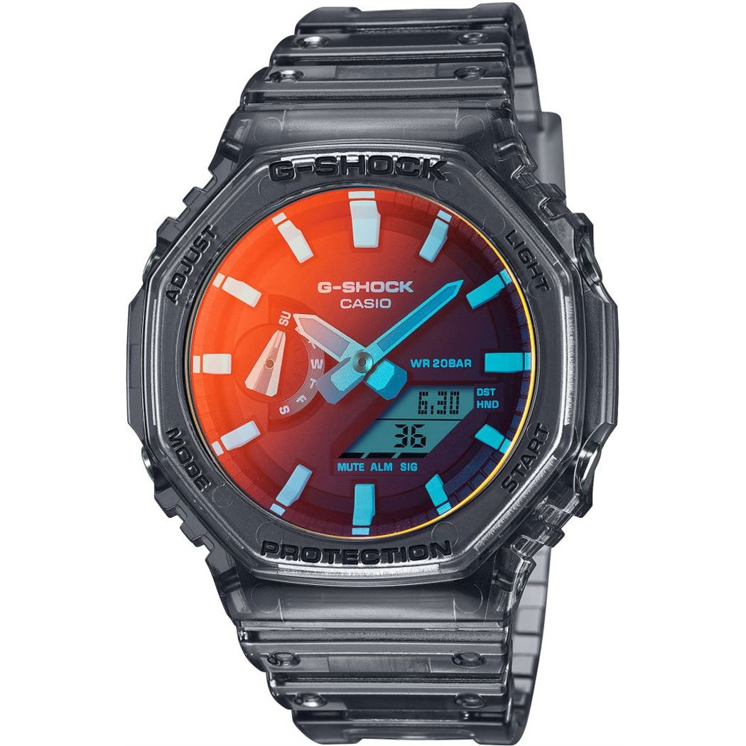 Casio Ga-2100Tls-8Adr G-Shock Erkek Kol Saati
