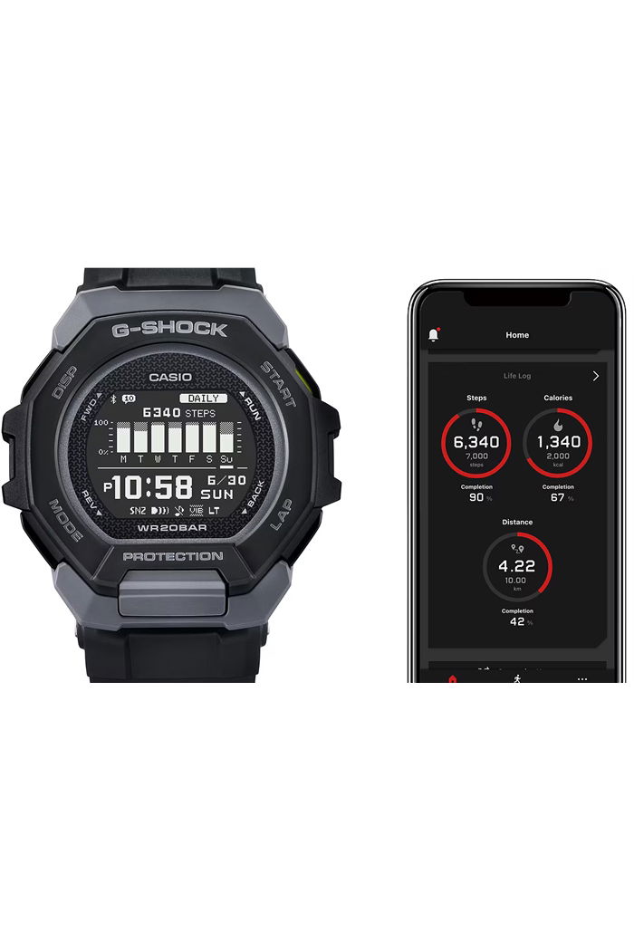 Casio Gbd-300-1Dr G-Shock Erkek Kol Saati