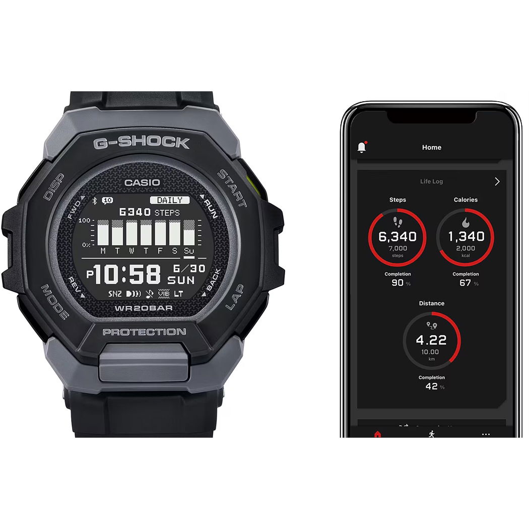 Casio Gbd-300-1Dr G-Shock Erkek Kol Saati