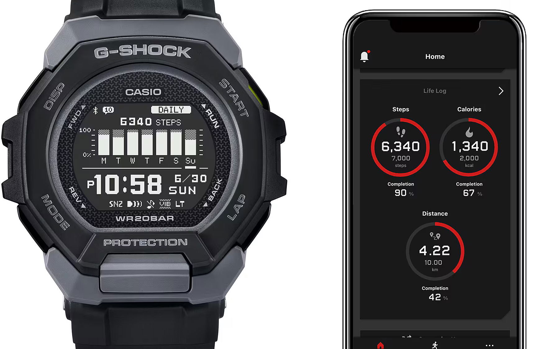 Casio Gbd-300-1Dr G-Shock Erkek Kol Saati