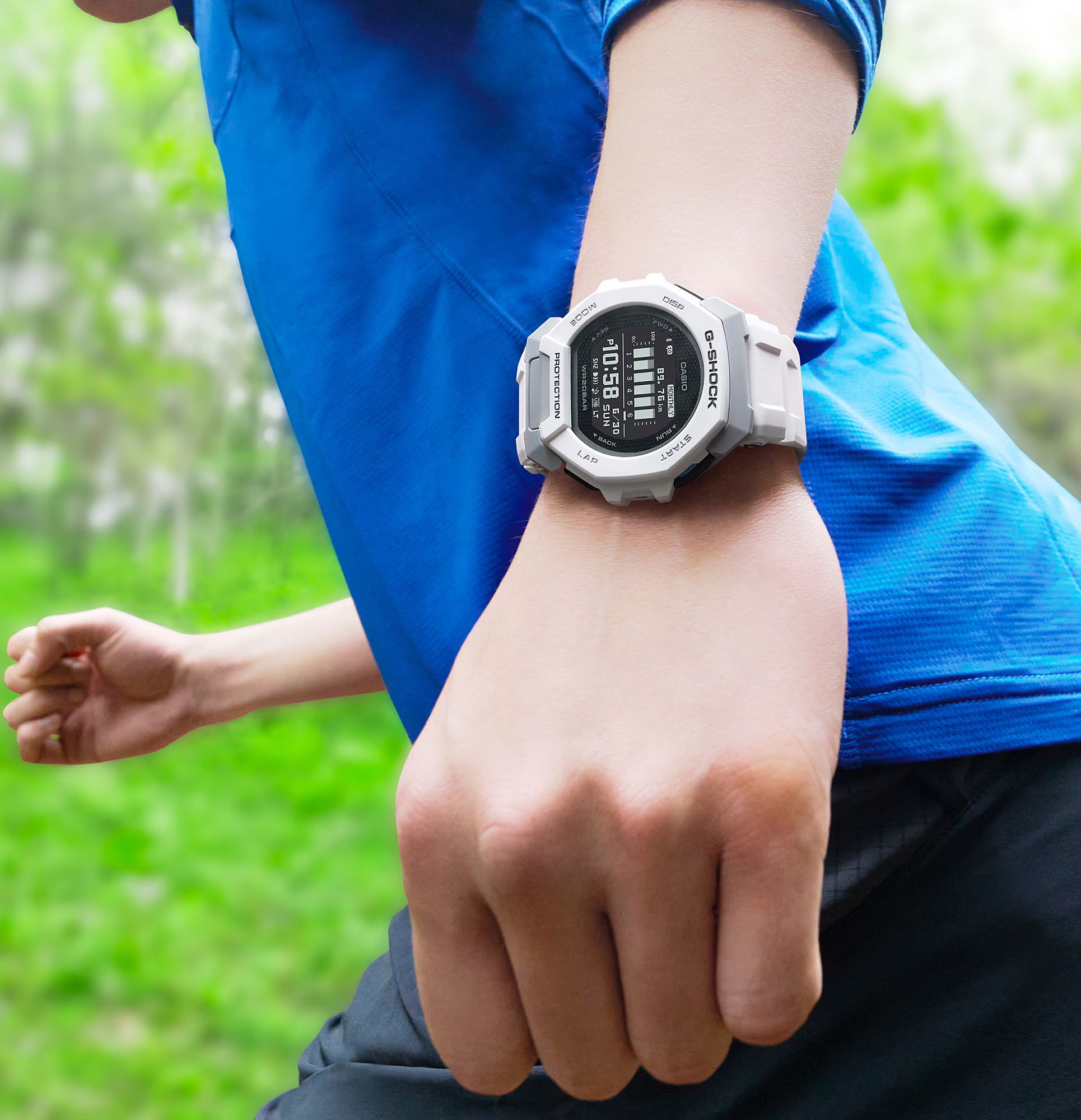 Casio Gbd-300-7Dr G-Shock Erkek Kol Saati