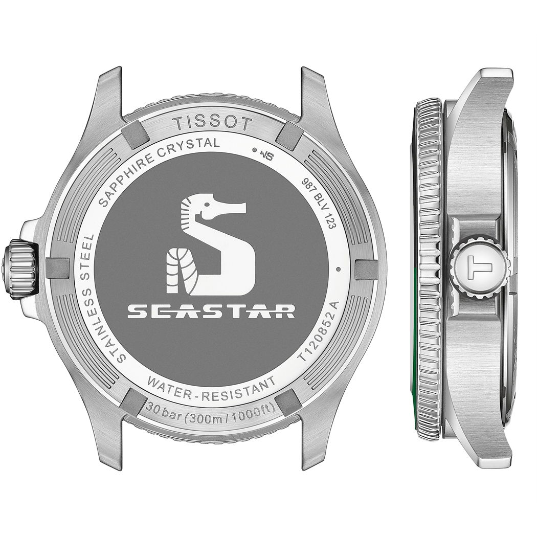 Tissot Seastar 1000 Quartz GMT T120.852.11.051.00 Erkek Kol Saati