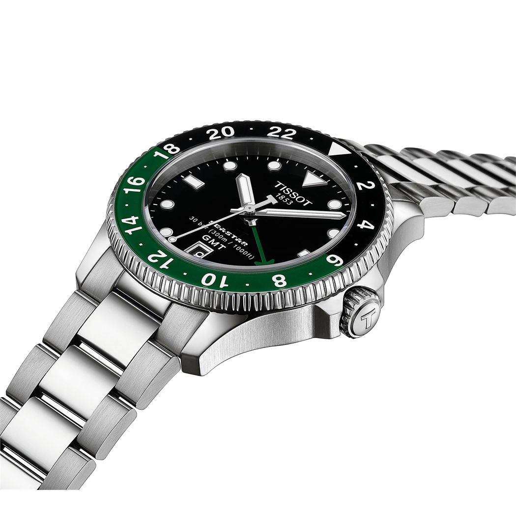 Tissot Seastar 1000 Quartz GMT T120.852.11.051.00 Erkek Kol Saati