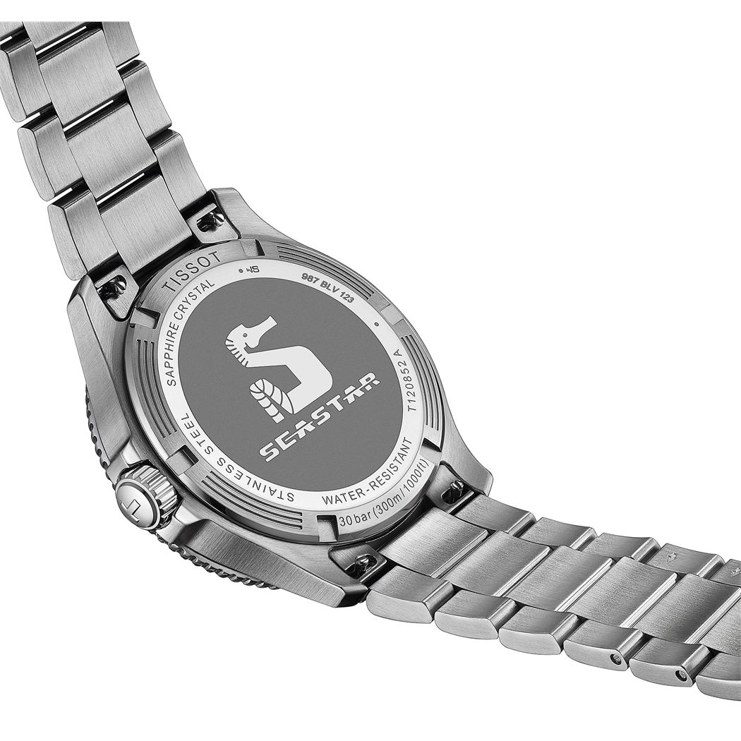 Tissot Seastar 1000 Quartz GMT T120.852.11.051.00 Erkek Kol Saati