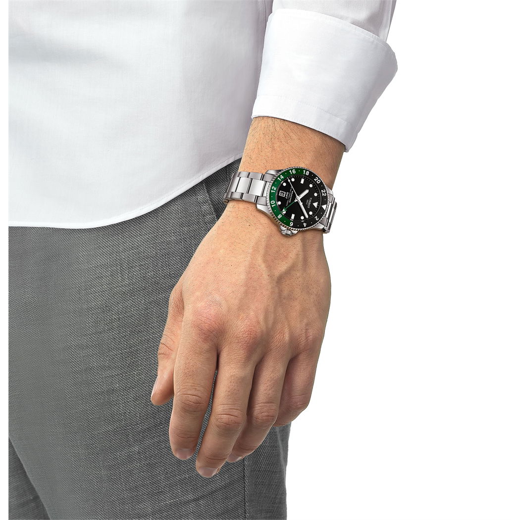 Tissot Seastar 1000 Quartz GMT T120.852.11.051.00 Erkek Kol Saati
