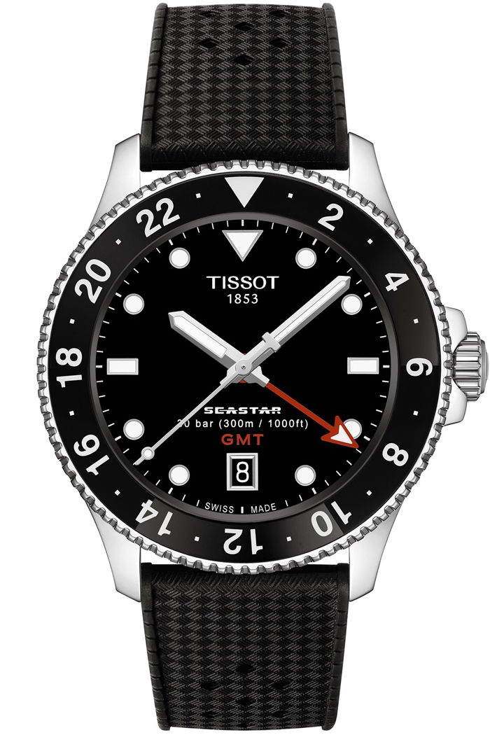 Tissot Seastar 1000 Quartz GMT T120.852.17.051.00 Erkek Kol Saati