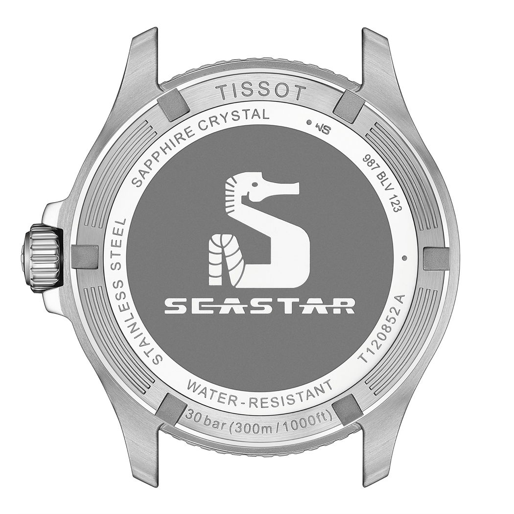 Tissot Seastar 1000 GMT 40mm T1208521705100 - Erkek Kol Saati (T120.852.17.051.00)