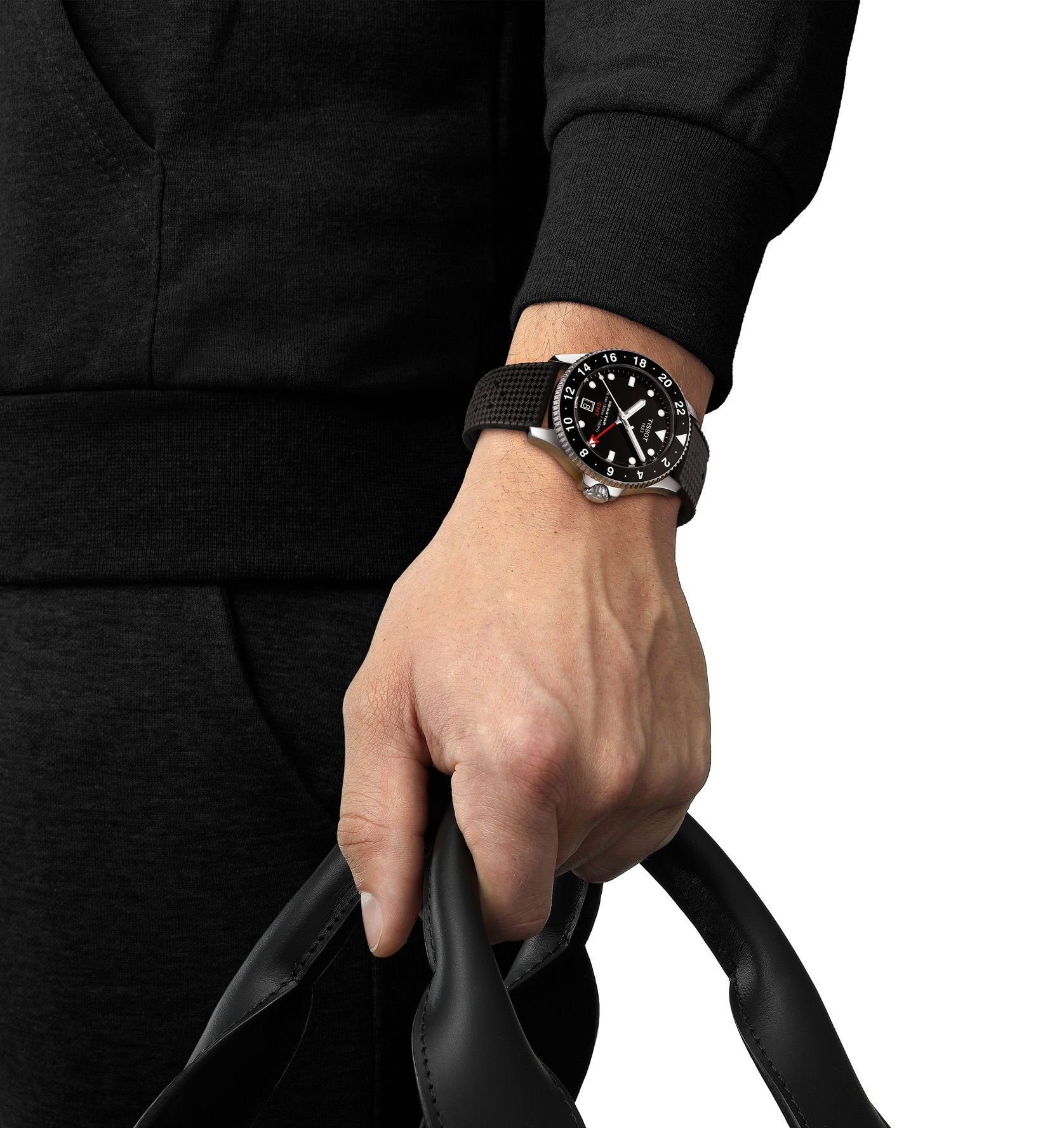 Tissot Seastar 1000 GMT 40mm T1208521705100 - Erkek Kol Saati (T120.852.17.051.00)