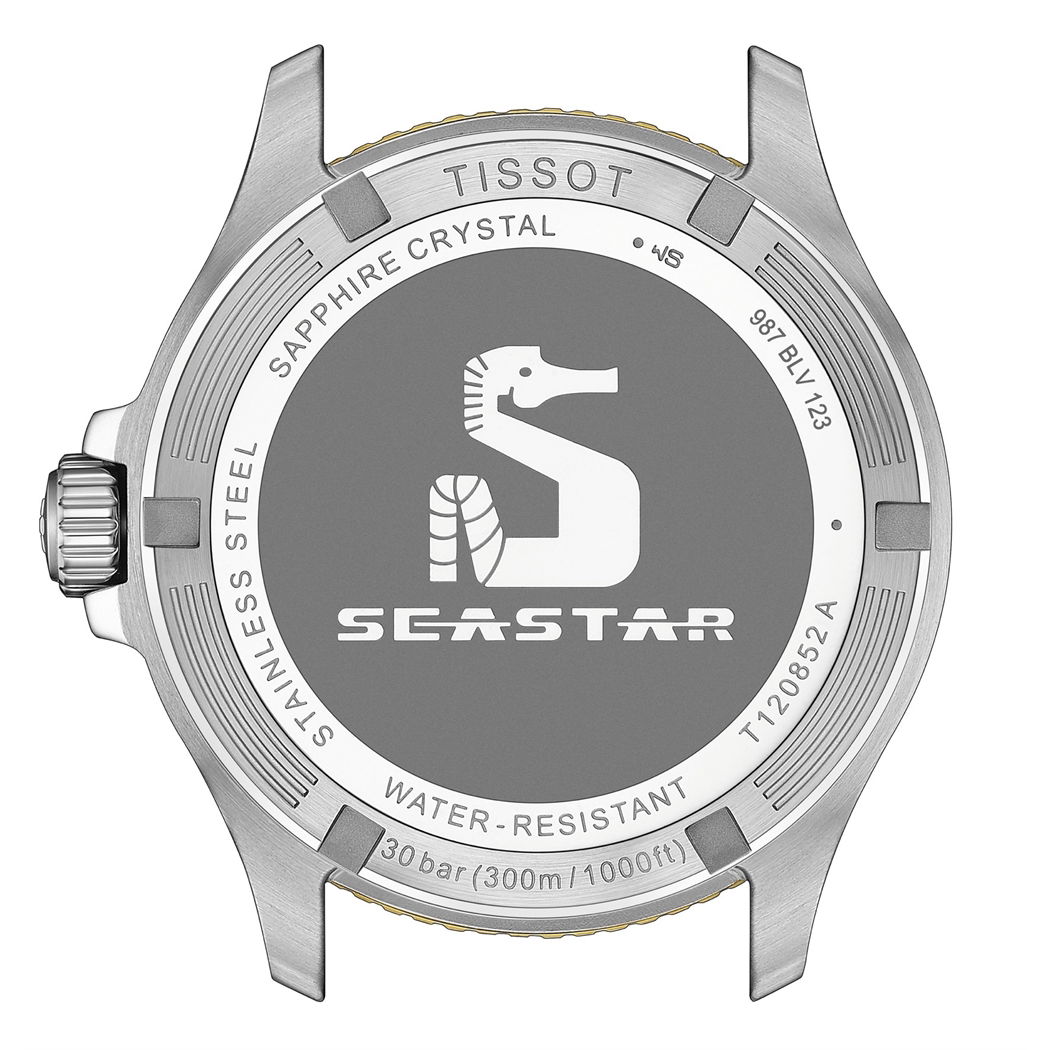 Tissot Seastar 1000 Quartz GMT T120.852.22.051.00 Erkek Kol Saati