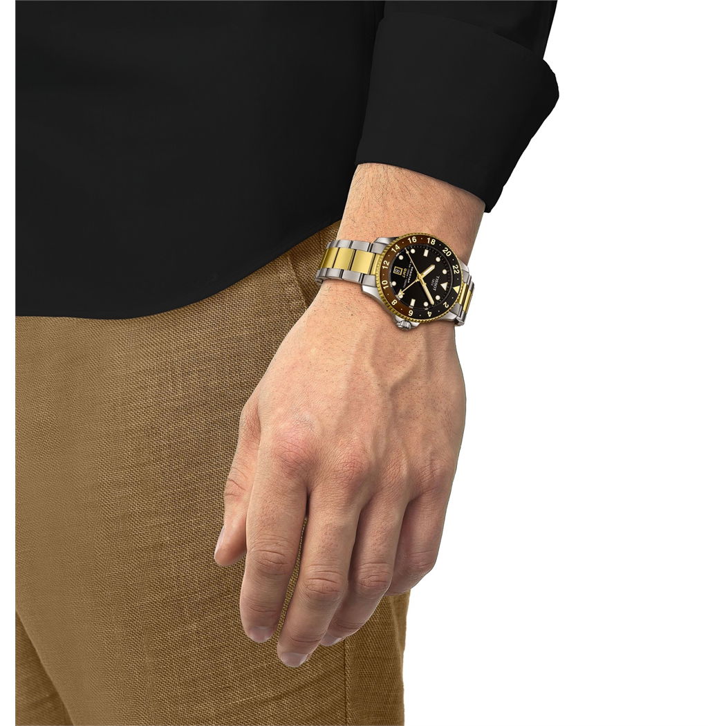 Tissot Seastar 1000 Quartz GMT T120.852.22.051.00 Erkek Kol Saati