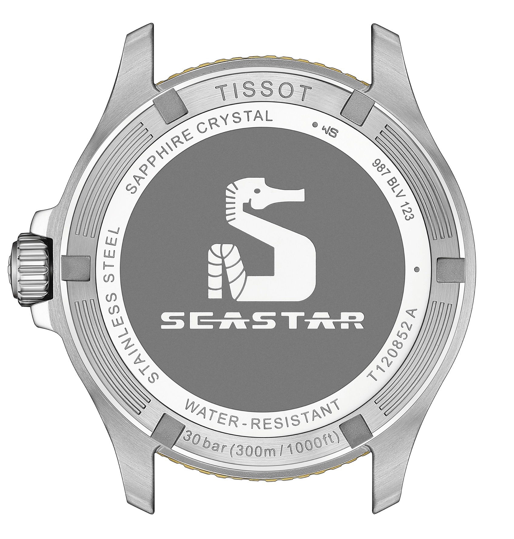 Tissot Seastar 1000 GMT 40mm T1208522205100 - Erkek Kol Saati (T120.852.22.051.00)