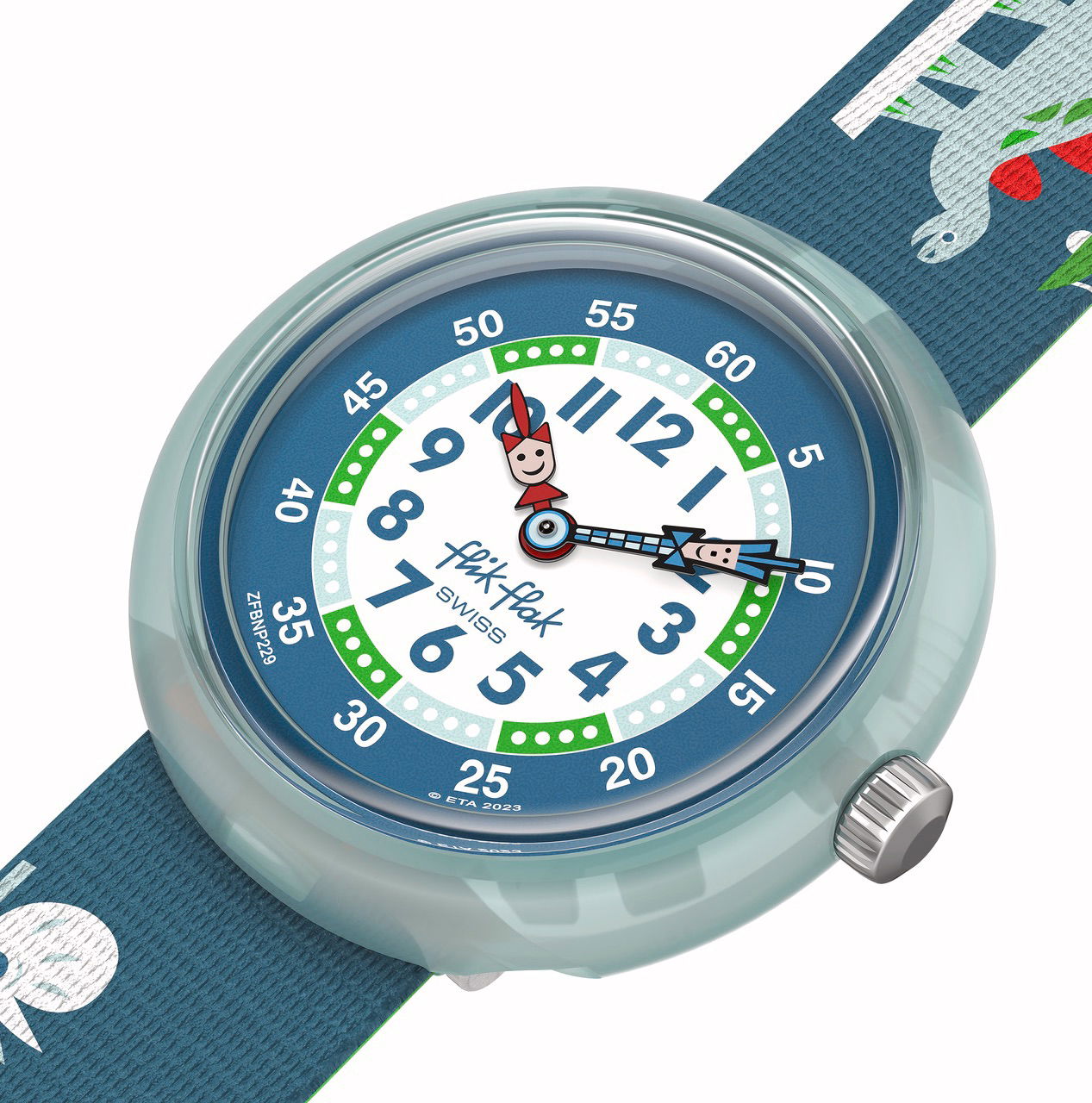 Flik Flak Fbnp229 Living History Çocuk Kol Saati