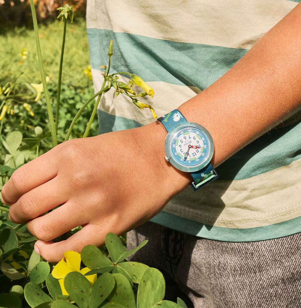 Flik Flak Fbnp229 Living History Çocuk Kol Saati